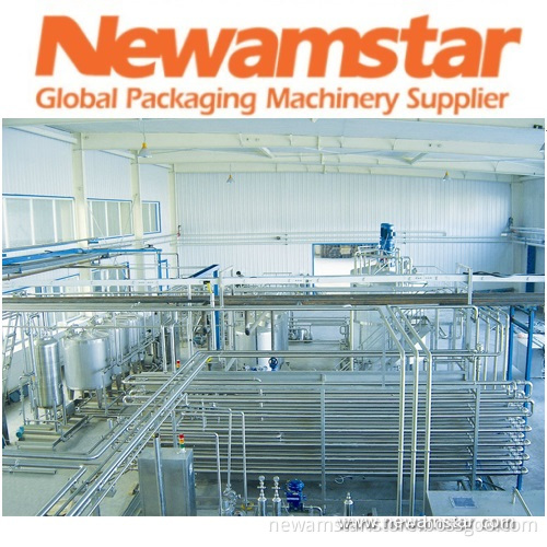 Beverage Processing System (pre-process)